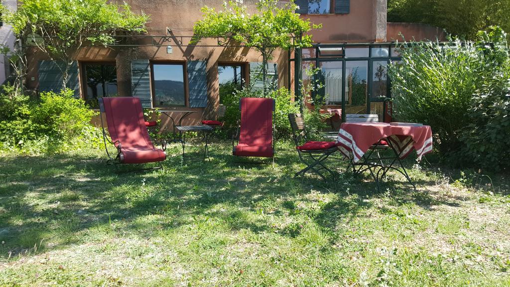 Residence Les Rossignols Roussillon en Isere المظهر الخارجي الصورة