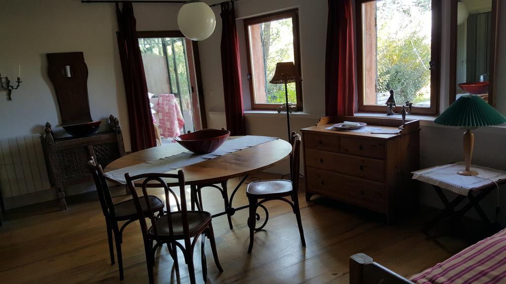 Residence Les Rossignols Roussillon en Isere المظهر الخارجي الصورة