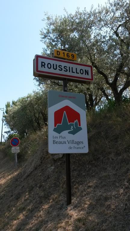 Residence Les Rossignols Roussillon en Isere المظهر الخارجي الصورة